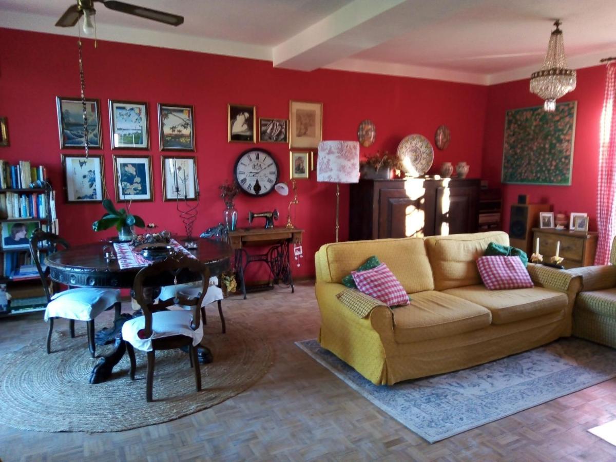 B&B La Gallinella Rossa Baschi Exterior photo
